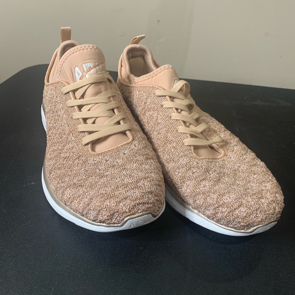 APL | Shoes | Techloom Phantom Apl Sneaker In Rose Gold | Poshmark